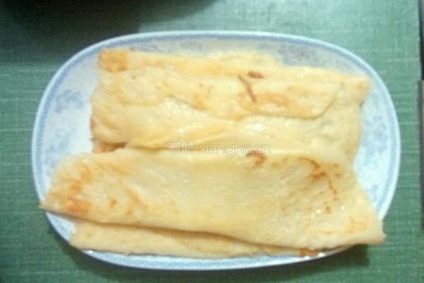 鸡蛋卷饼的做法图解7