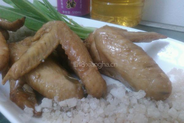 大漠风沙翅的做法图解13