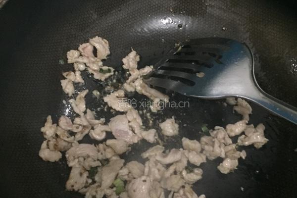 里脊肉片熘黄瓜的做法图解5