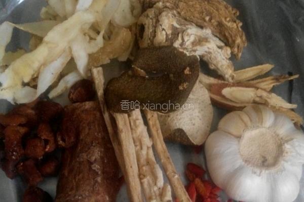 星加坡肉骨茶的做法图解3