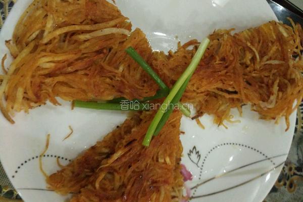 干煸土豆丝