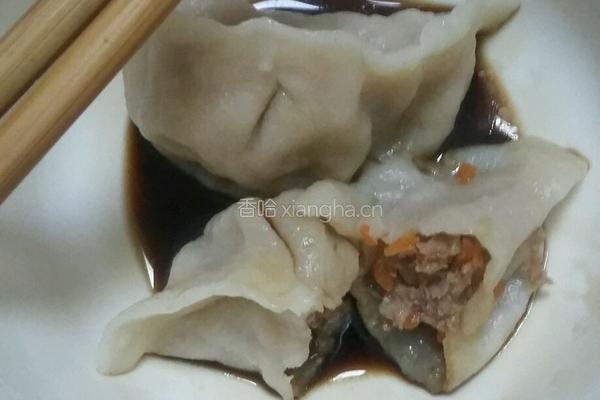 黑面羊肉饺子的做法图解8