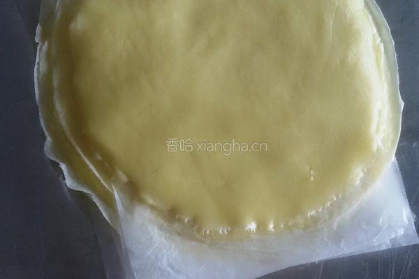 榴莲千层的做法图解2