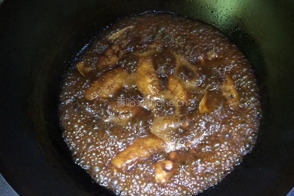蚝油鸡翅的做法图解10