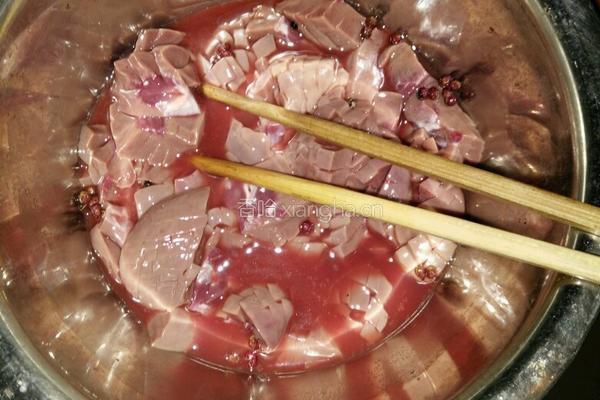 爆炒腰花的做法图解1