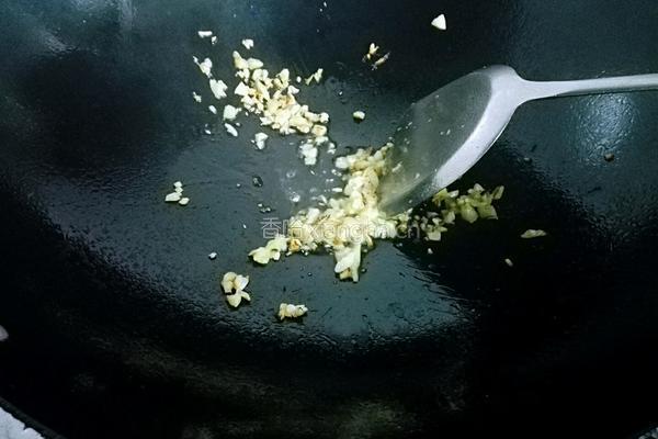 炒花甲的做法图解5