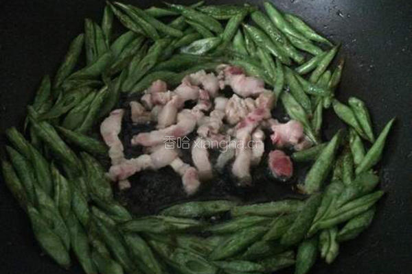干煸孜然四季豆的做法图解5