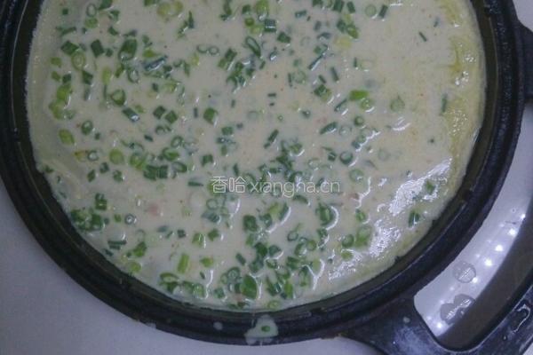 火腿鸡蛋煎饼的做法图解3