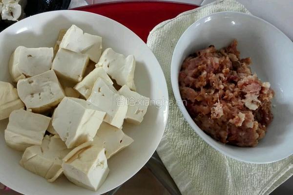 客家酿豆腐的做法图解3