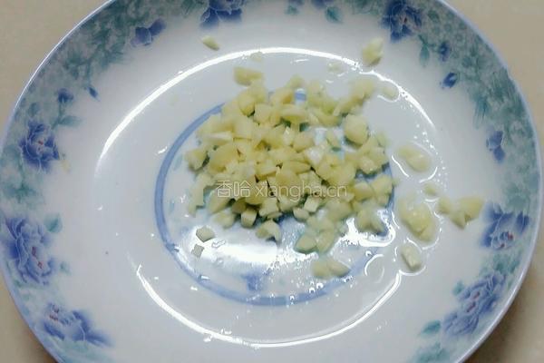 蒜蓉小白菜的做法图解4