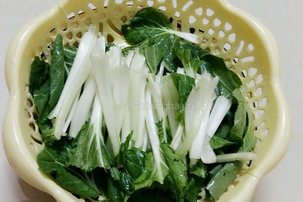 蒜蓉小白菜的做法图解5