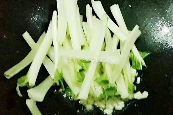 蒜蓉小白菜的做法图解8