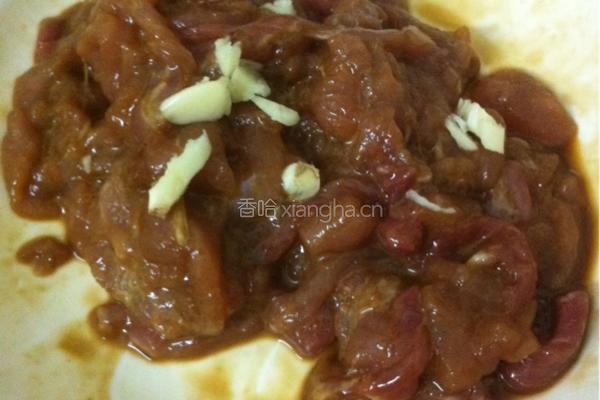 洋葱炒肉丝的做法图解3