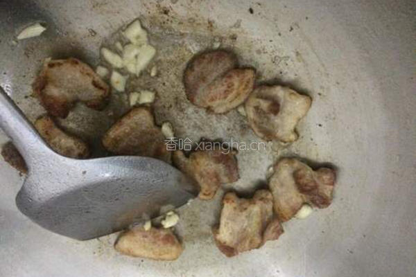 农家小炒肉的做法图解3