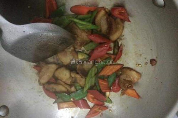农家小炒肉的做法图解5