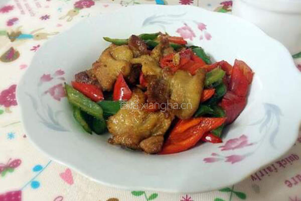 农家小炒肉的做法图解6