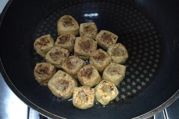 脆皮豆腐泡的做法图解5