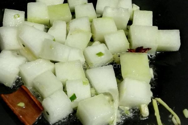 红烧冬瓜肉末的做法图解6