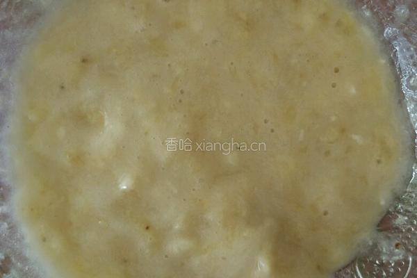 宝宝辅食〈香蕉鸡蛋饼〉的做法图解2