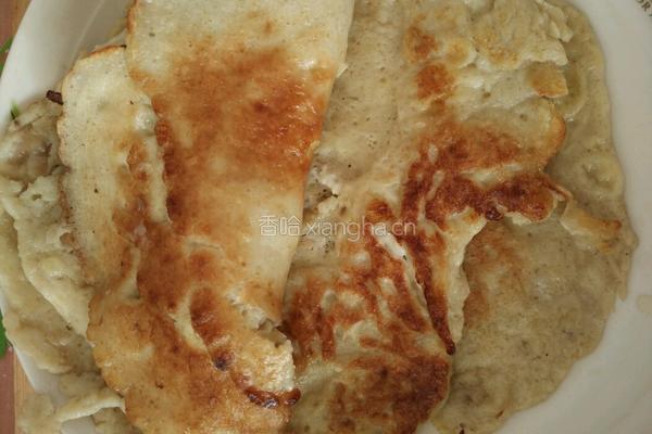宝宝辅食〈香蕉鸡蛋饼〉的做法图解8
