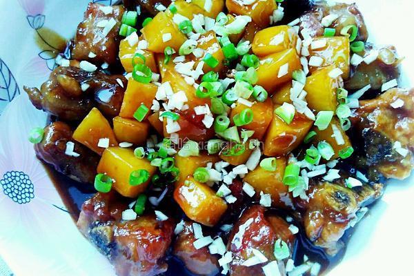 糖醋土豆炖排骨的做法图解14