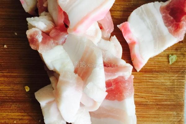 土豆片小炒肉的做法图解3