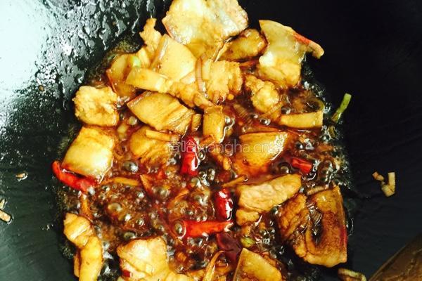 土豆片小炒肉的做法图解4