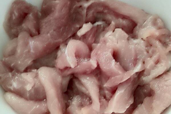 土豆肉片的做法图解2