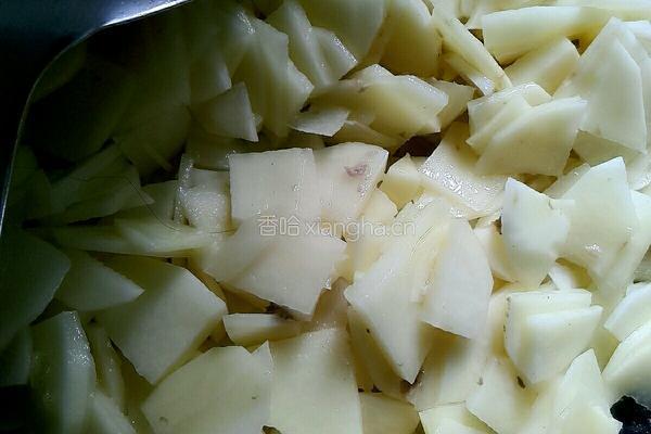 土豆肉片的做法图解5