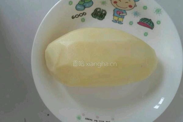 渣辣椒炒土豆片的做法图解2
