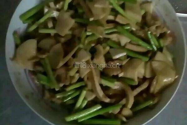 三物炒肉
