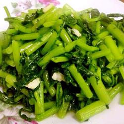 蒜蓉皇帝菜的做法[图]