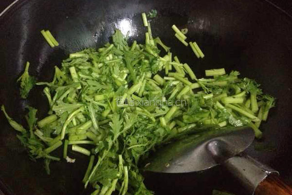 蒜蓉皇帝菜的做法图解4