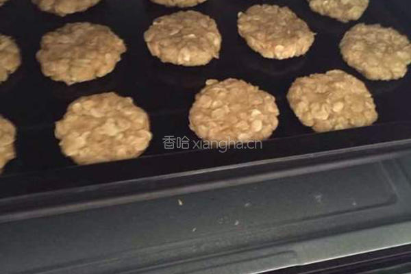 燕麦椰蓉饼#减肥解馋小零食#的做法图解6