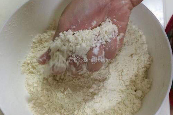 淡奶油司康的做法图解4