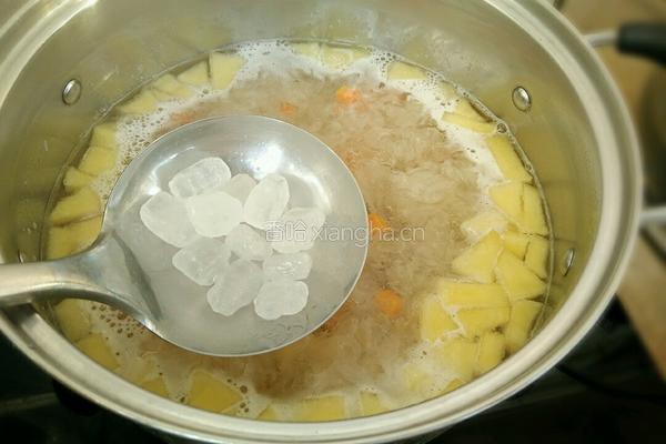 银耳汤的做法图解6