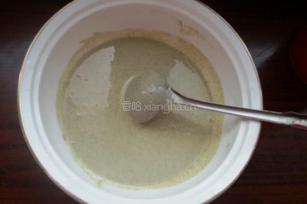 杂粮煎饼的做法图解3