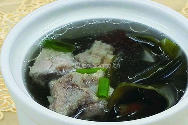 海带排骨汤的做法图解6