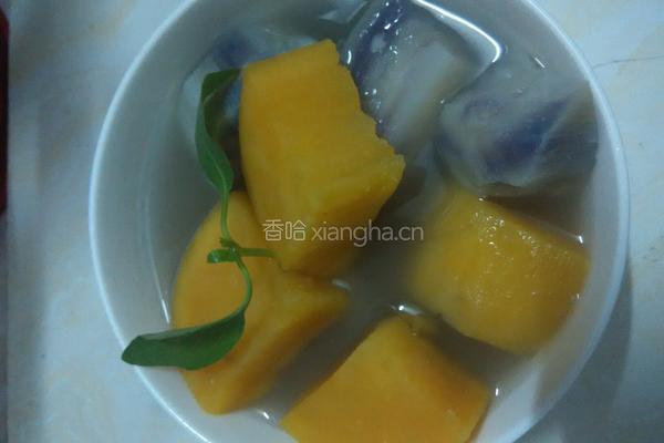 番薯糖水的做法图解5