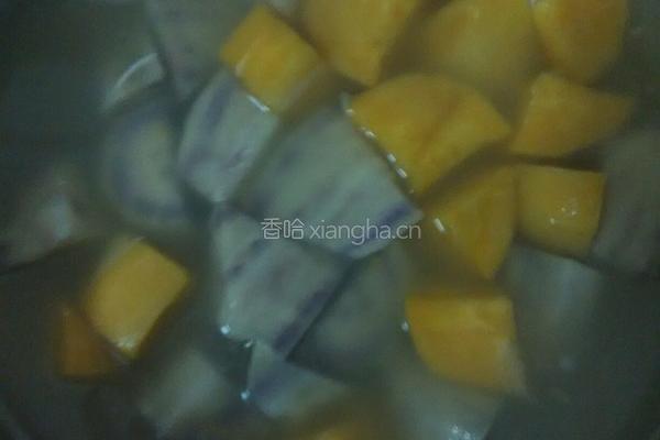番薯糖水的做法图解3