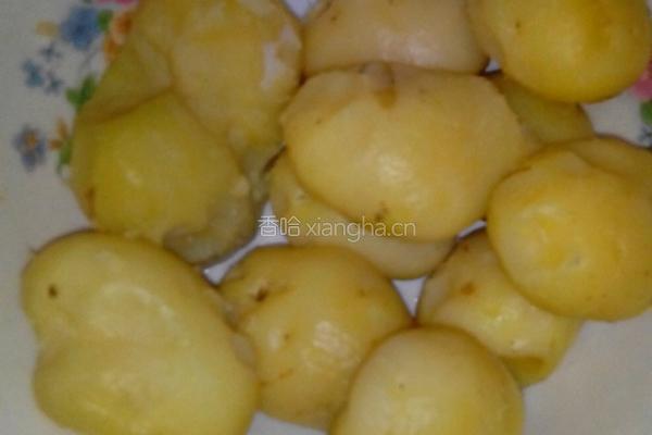 煎土豆饼的做法图解1