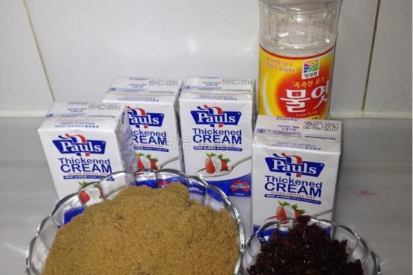 自制黑糖玫瑰姜糖的做法图解1