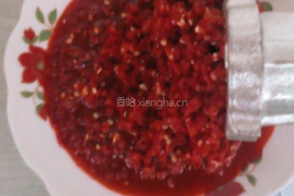 辣椒酱的做法图解2
