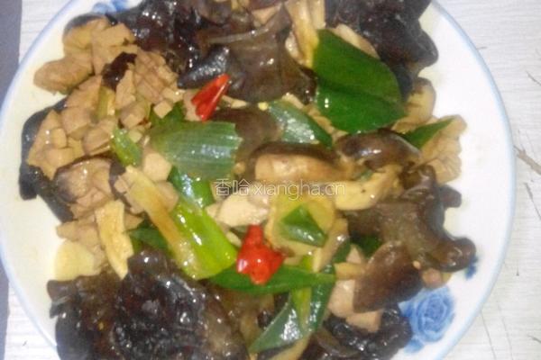 爆炒腰花的做法图解7