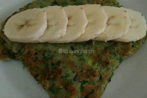 三鲜菜饼的做法图解4