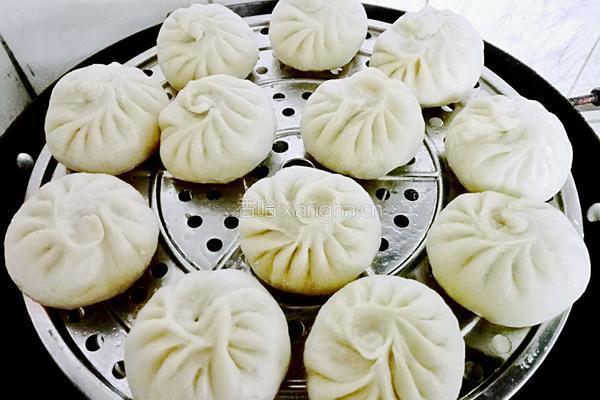 莲蓉包的做法图解12