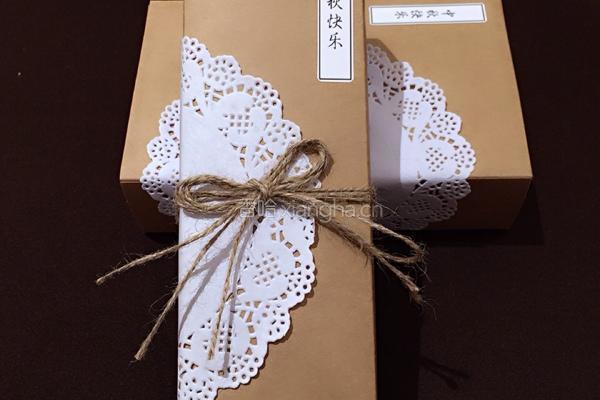 紫薯冰皮月饼的做法图解6