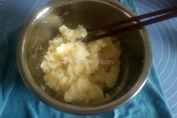 冰皮月饼的做法图解5