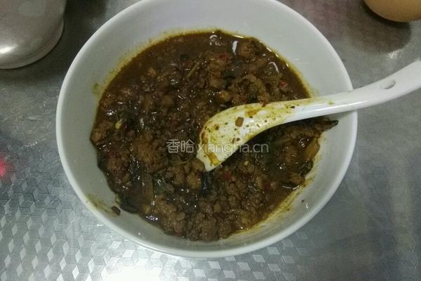 自制炸酱的做法图解7