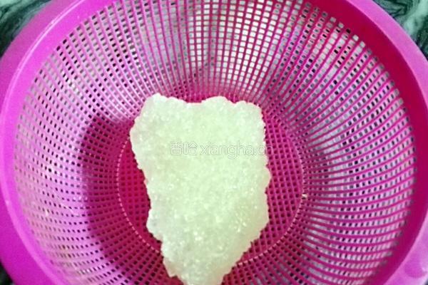 莲子糖水的做法图解3